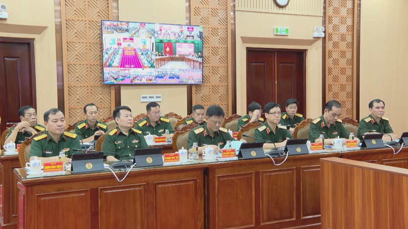 Quân khu 7 rút kinh nghiệm hoạt động tổ chức quân sự địa phương theo mô hình chính quyền 2 cấp - Ảnh 2.