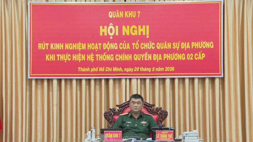 Quân khu 7 rút kinh nghiệm hoạt động tổ chức quân sự địa phương theo mô hình chính quyền 2 cấp - Ảnh 4.