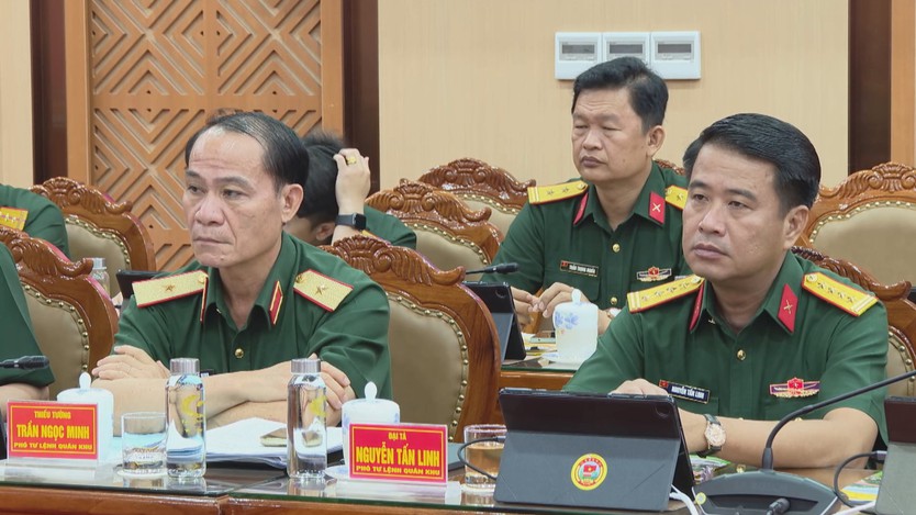 Quân khu 7 rút kinh nghiệm hoạt động tổ chức quân sự địa phương theo mô hình chính quyền 2 cấp - Ảnh 3.