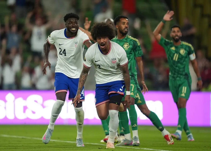 Chris Richards: Mọi thứ đang hoàn hảo cho tuyển Mỹ tại World Cup 2026 - Ảnh 2.