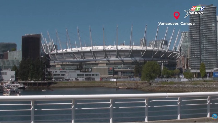 Sân vận động BC Place, Vancouver sẵn sàng cho World Cup 2026 - Ảnh 1.