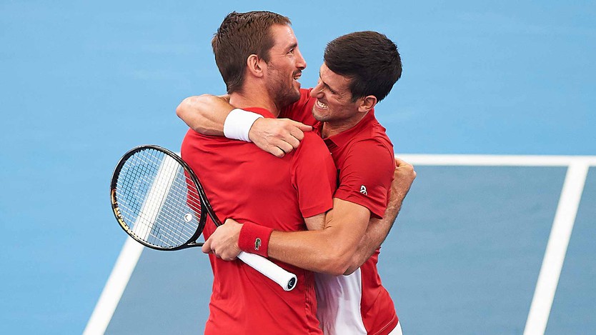 Djokovic bổ sung Viktor Troicki vào ban huấn luyện - Ảnh 1.