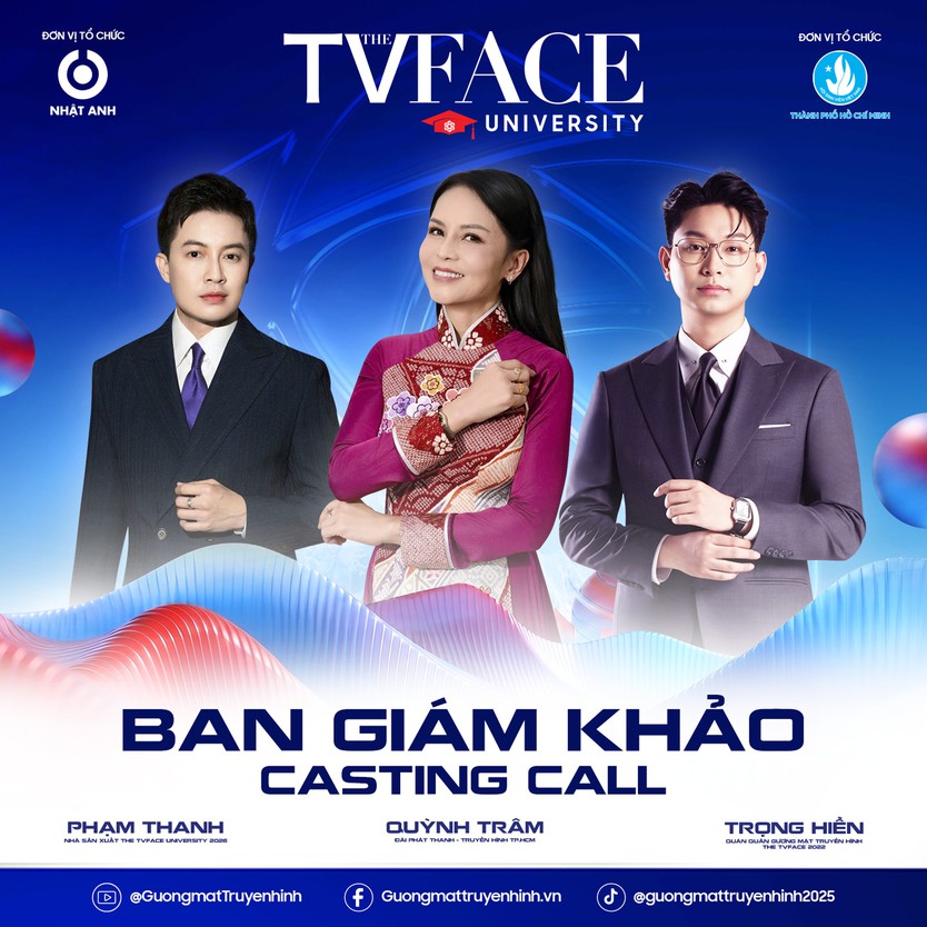 Lộ diện ba “ghế nóng” đầu tiên của The TVFace University 2026- Ảnh 1.