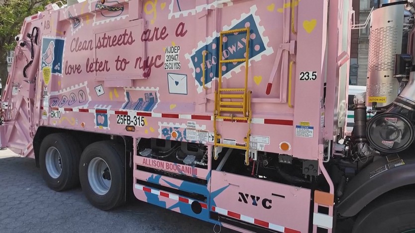 Mỹ: Xe rác New York khoác lên mình diện mạo mới- Ảnh 3.