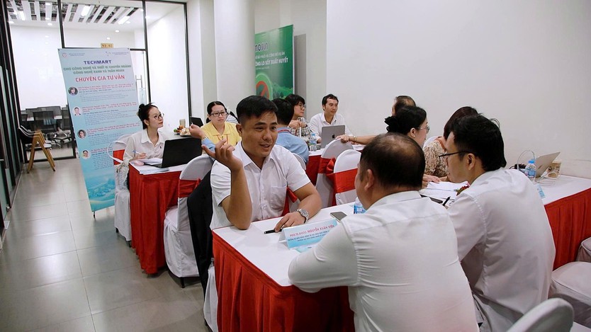 Techmart mở rộng kết nối công nghệ xanh - Ảnh 7.