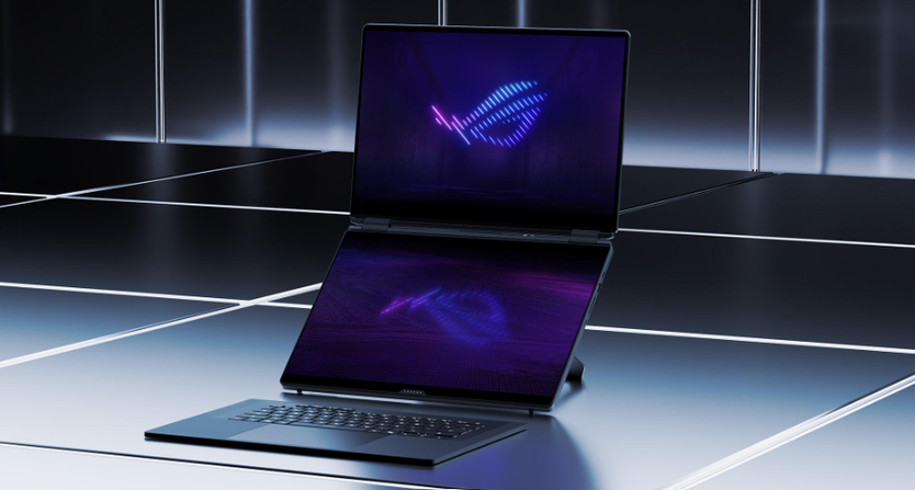 ASUS ra mắt: ROG Zephyrus Duo - Laptop gaming hai màn hình đầu tiên thế giới - Ảnh 1.