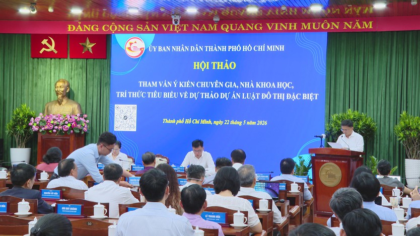 Dự thảo Dự án Luật Đô thị đặc biệt: Gần 300 nội dung quy định về thẩm quyền mới cho TP. Hồ Chí Minh - Ảnh 1.