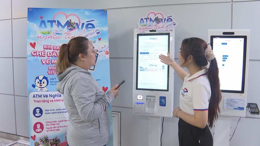Chương trình "ATM vé nghĩa tình" dự kiến triển khai từ ngày 5/6/2026- Ảnh 1.
