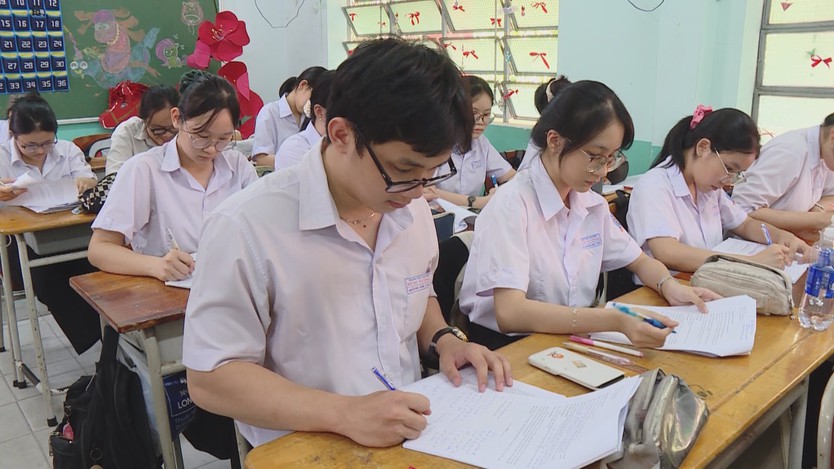 TP. Hồ Chí Minh: Hoàn tất chuẩn bị kỳ thi tốt nghiệp THPT năm 2026 - Ảnh 1.