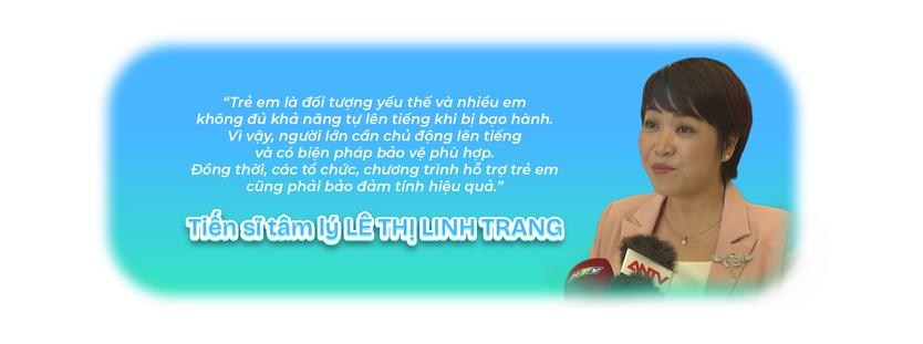 Đừng im lặng trước bạo hành và xâm hại trẻ em - Ảnh 5.