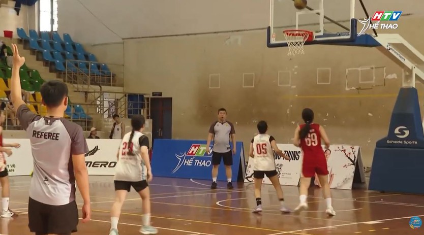 Bóng rổ nữ 3x3 TP. Hồ Chí Minh khẳng định vị thế sau sáp nhập - Ảnh 1.