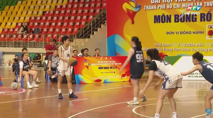 Bóng rổ nữ 3x3 TP. Hồ Chí Minh khẳng định vị thế sau sáp nhập - Ảnh 7.