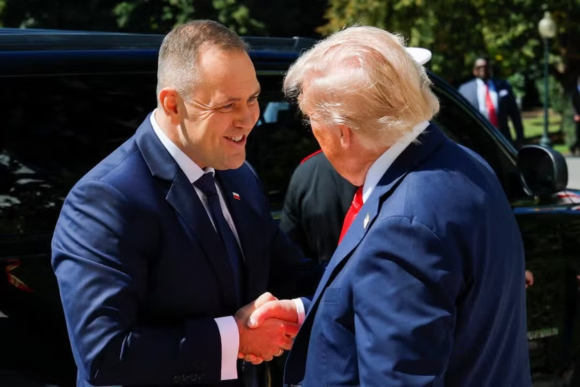 Ông Trump tuyên bố Mỹ điều thêm 5.000 binh sĩ đến Ba Lan - Ảnh 3.