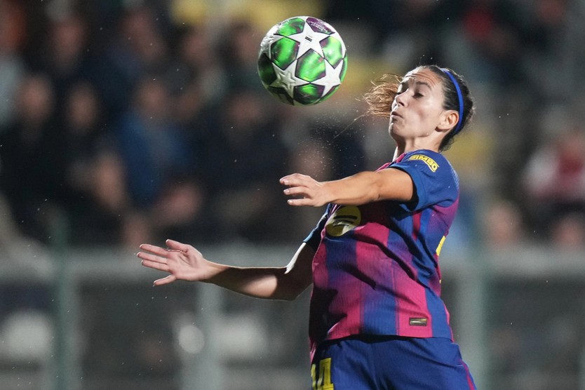 Barcelona và Lyon tái hiện "siêu kinh điển" ở chung kết Champions League nữ- Ảnh 1.