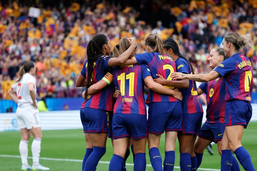 Barcelona và Lyon tái hiện "siêu kinh điển" ở chung kết Champions League nữ- Ảnh 6.
