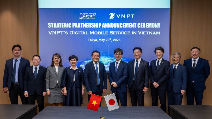VNPT - KDDI công bố hợp tác dài hạn, nâng tầm chất lượng dịch vụ số  cho khách hàng tại Việt Nam - Ảnh 2.