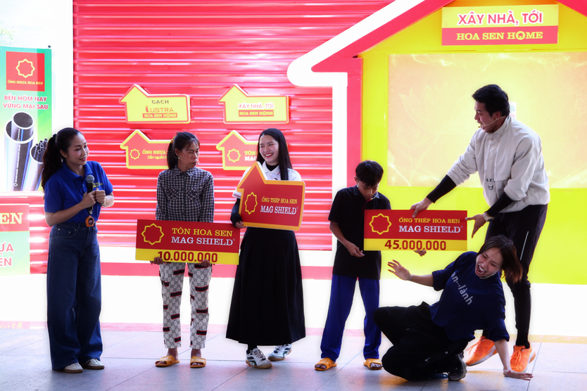 "Mái ấm gia đình Việt" tập 12 trao hơn 200 triệu đồng cho các em nhỏ - Ảnh 7.