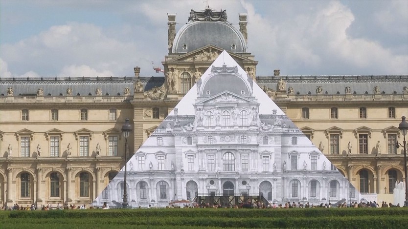 Pháp: Trình diễn tác phẩm sắp đặt suốt cây cầu cổ nhất Paris- Ảnh 3.