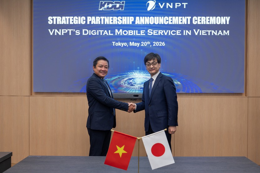 VNPT - KDDI công bố hợp tác dài hạn, nâng tầm chất lượng dịch vụ số  cho khách hàng tại Việt Nam - Ảnh 1.