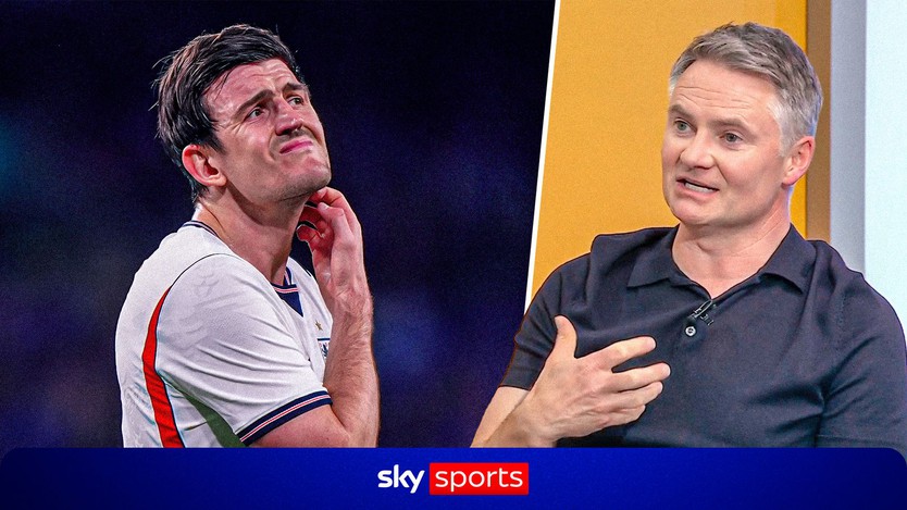 Harry Maguire bị loại khỏi đội hình dự World Cup 2026 của tuyển Anh - Ảnh 1.