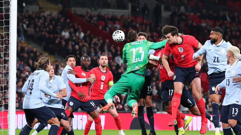 Harry Maguire bị loại khỏi đội hình dự World Cup 2026 của tuyển Anh - Ảnh 2.