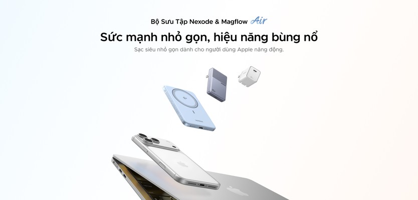 UGREEN Việt Nam ra mắt loạt giải pháp sạc và định vị thông minh cho mùa du lịch hè - Ảnh 2.