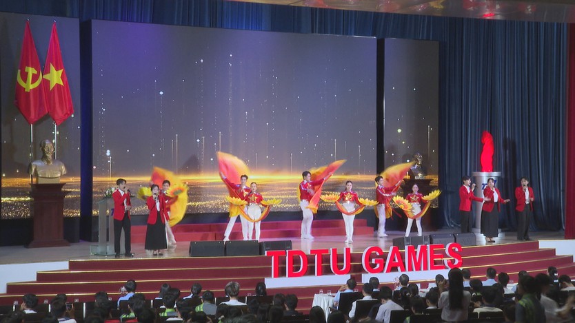 Bế mạc hội thao sinh viên TDTU Games 2026 - Ảnh 1.