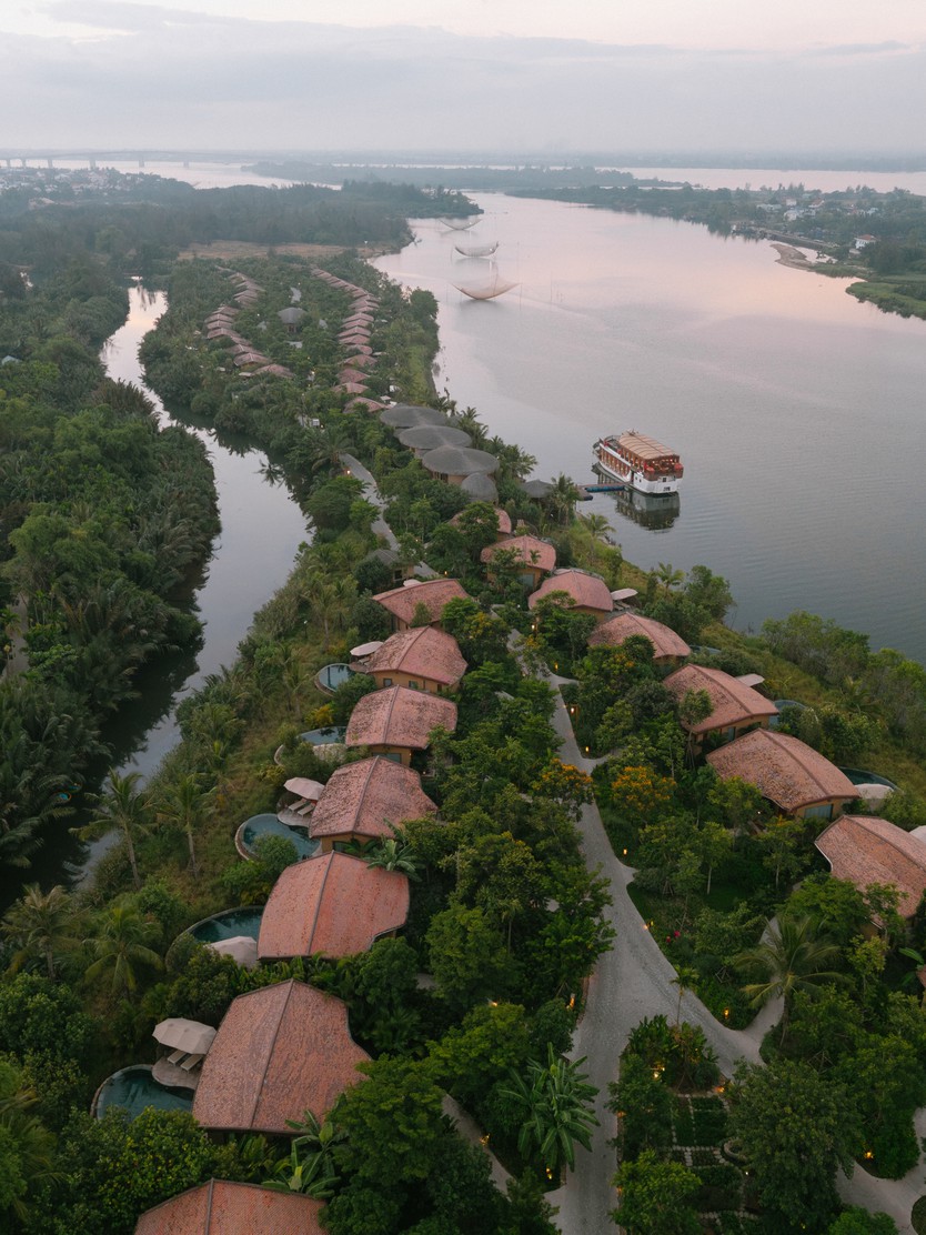 Du thuyền sông The Merchant chính thức khởi hành: Mang trải nghiệm ẩm thực sang trọng lên sông Thu Bồn - Ảnh 2.