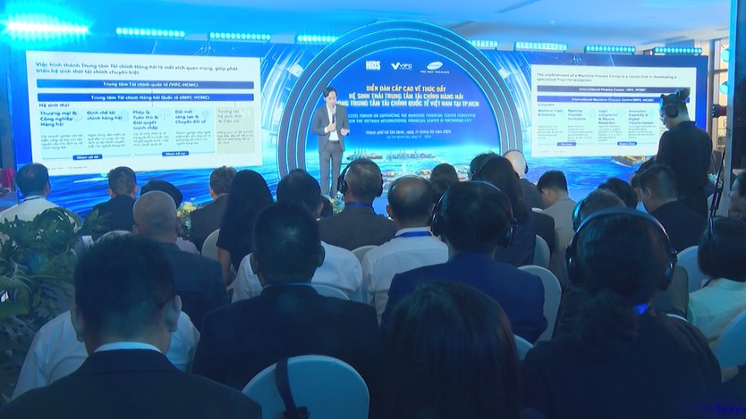 TP. Hồ Chí Minh xây dựng Hệ sinh thái Tài chính Hàng hải Quốc tế - Ảnh 2.