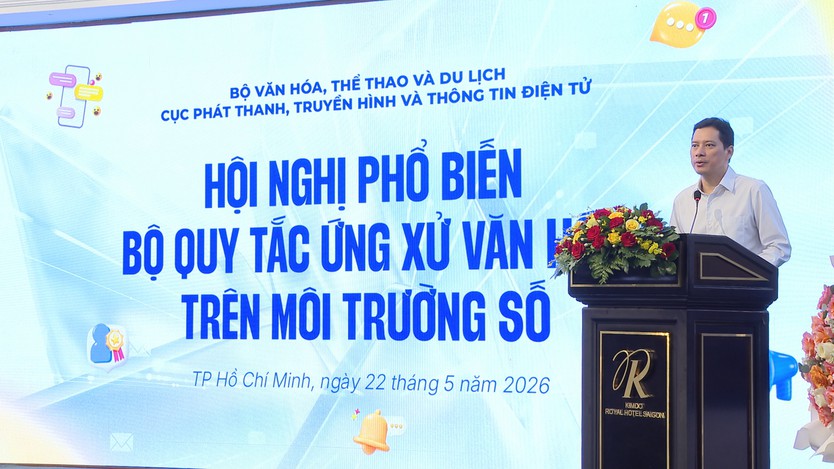 Phổ biến quy định mới về phát thanh, truyền hình và ứng xử trên môi trường số - Ảnh 1.