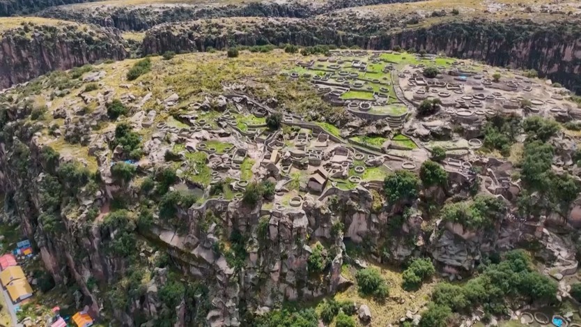 Peru công bố thành cổ quan trọng ngang Machu Picchu - Ảnh 1.
