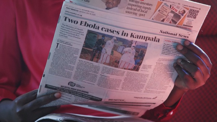 Uganda xác nhận thêm 3 trường hợp mắc Ebola mới - Ảnh 1.