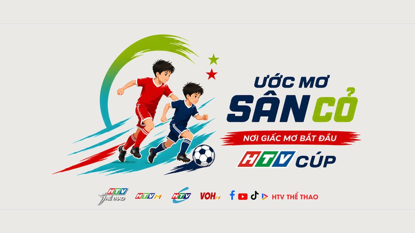 Khởi động Giải Bóng đá Thiếu niên Nhi đồng Cúp HTV 2026- Ảnh 1.