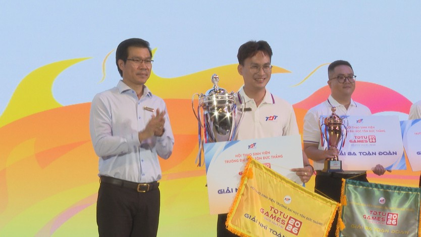 Bế mạc hội thao sinh viên TDTU Games 2026 - Ảnh 5.