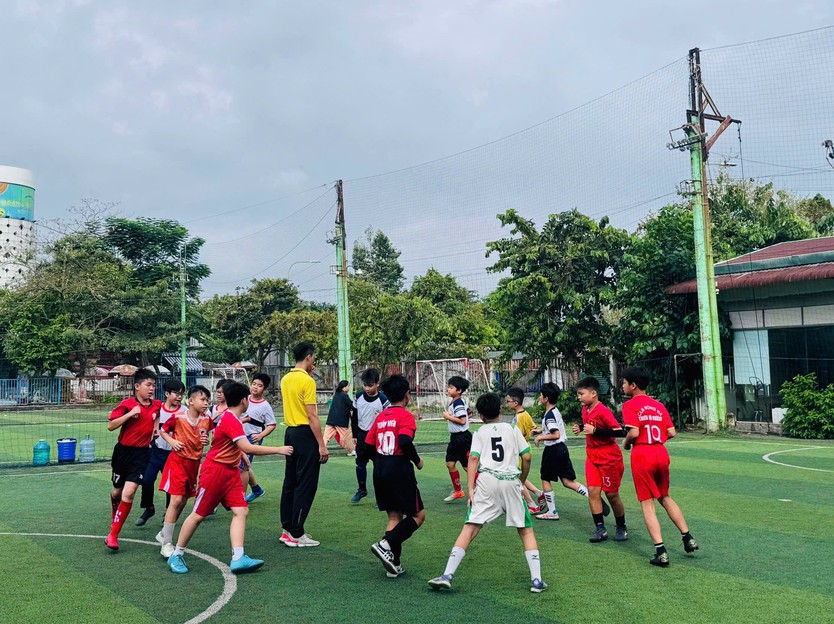 Khởi động Giải Bóng đá Thiếu niên Nhi đồng Cúp HTV 2026- Ảnh 2.