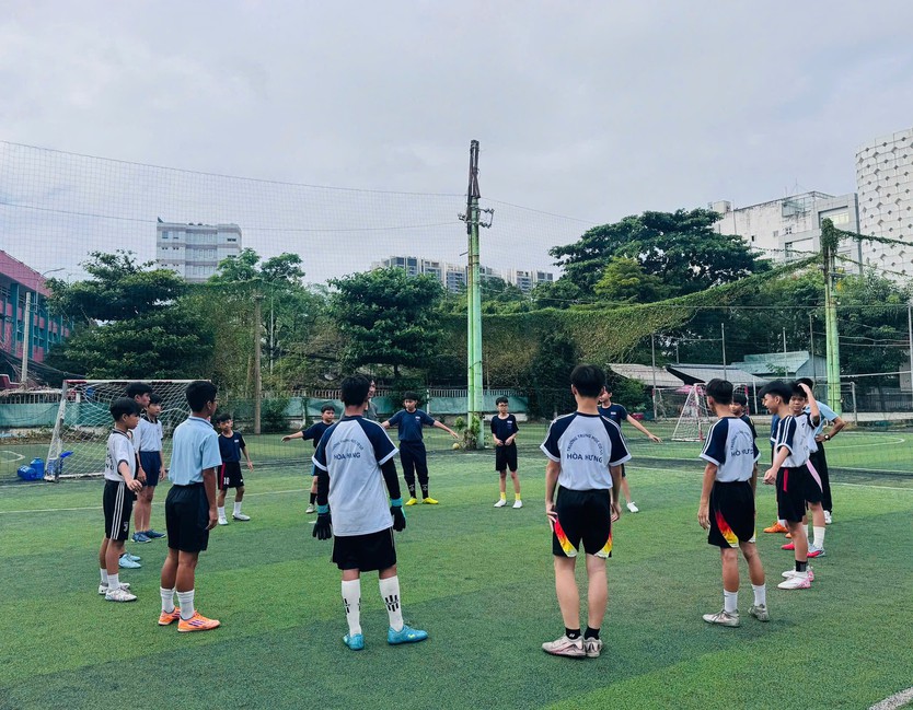 Khởi động Giải Bóng đá Thiếu niên Nhi đồng Cúp HTV 2026- Ảnh 3.