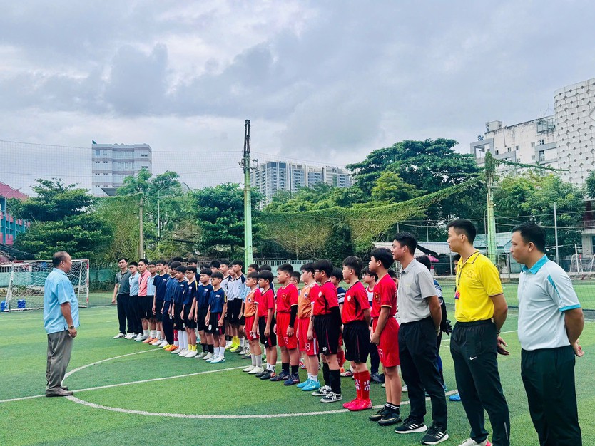 Khởi động Giải Bóng đá Thiếu niên Nhi đồng Cúp HTV 2026- Ảnh 4.