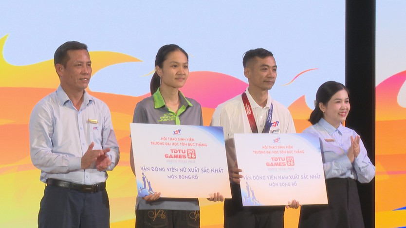 Bế mạc hội thao sinh viên TDTU Games 2026 - Ảnh 6.