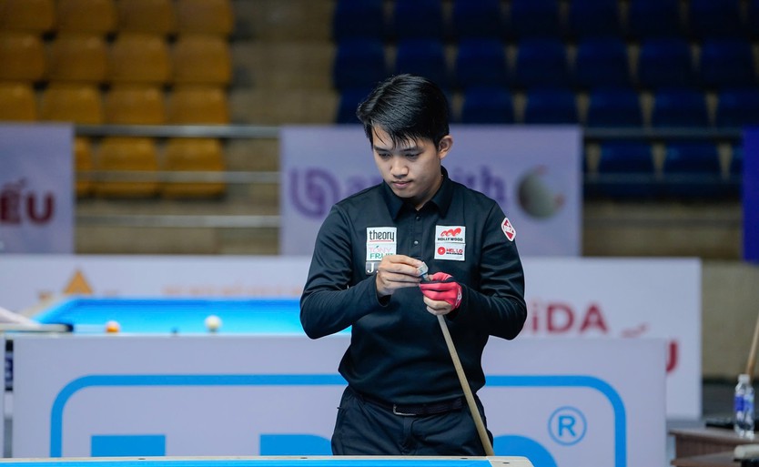 Billiards: Nguyễn Trần Thanh Tự thăng hoa với sê-ri 17 điểm, thẳng tiến vòng 16 World Cup- Ảnh 2.