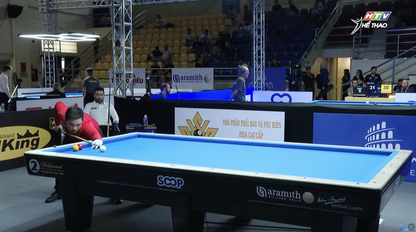 Dàn sao tề tựu tại vòng chính World Cup Billiards 3 băng TP. Hồ Chí Minh - Ảnh 3.