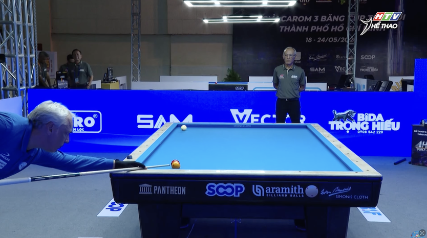 Dàn sao tề tựu tại vòng chính World Cup Billiards 3 băng TP. Hồ Chí Minh - Ảnh 2.