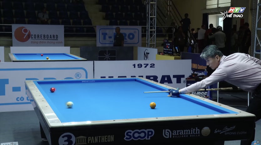 Dàn sao tề tựu tại vòng chính World Cup Billiards 3 băng TP. Hồ Chí Minh - Ảnh 1.