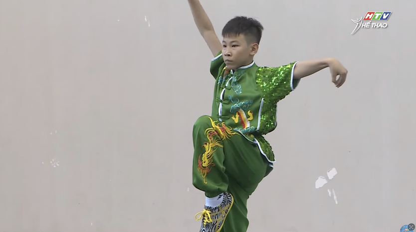 Sức trẻ khuấy động bộ môn Wushu tại Đại hội TDTT TP. Hồ Chí Minh- Ảnh 4.