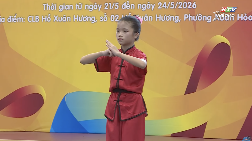 Sức trẻ khuấy động bộ môn Wushu tại Đại hội TDTT TP. Hồ Chí Minh- Ảnh 1.