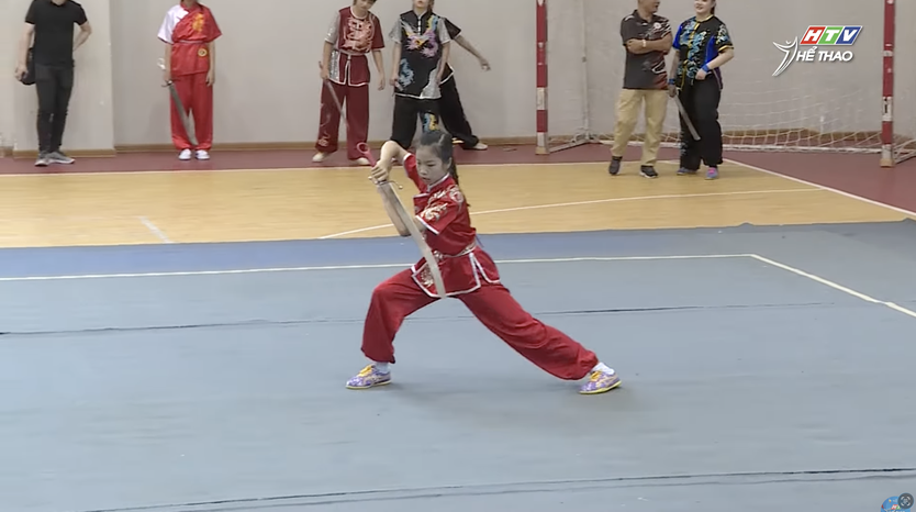 Sức trẻ khuấy động bộ môn Wushu tại Đại hội TDTT TP. Hồ Chí Minh- Ảnh 2.