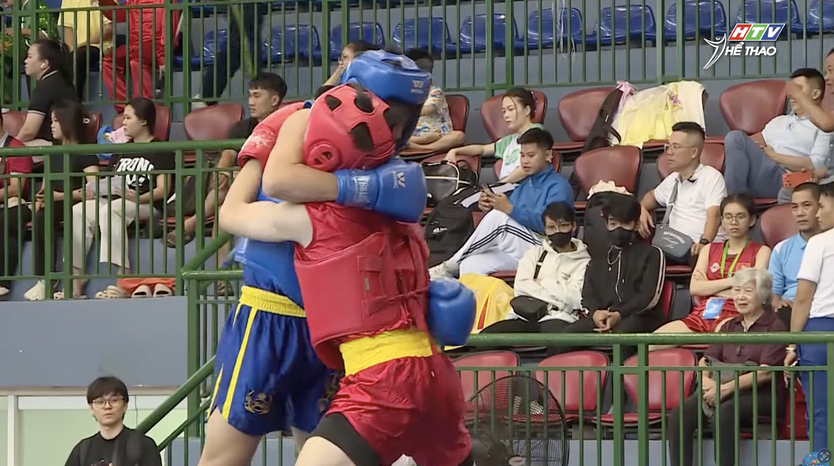 Sức trẻ khuấy động bộ môn Wushu tại Đại hội TDTT TP. Hồ Chí Minh- Ảnh 5.