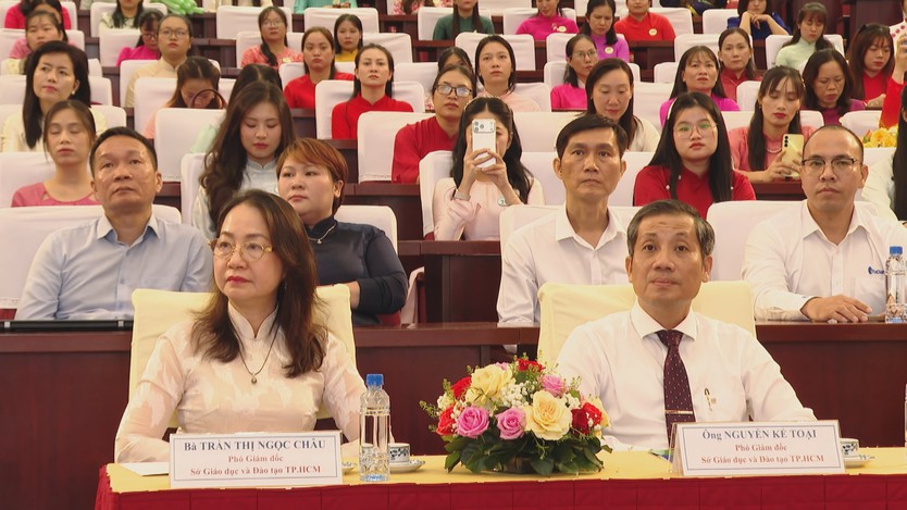 329 giáo viên mầm non đạt giải cấp thành phố - Ảnh 2.