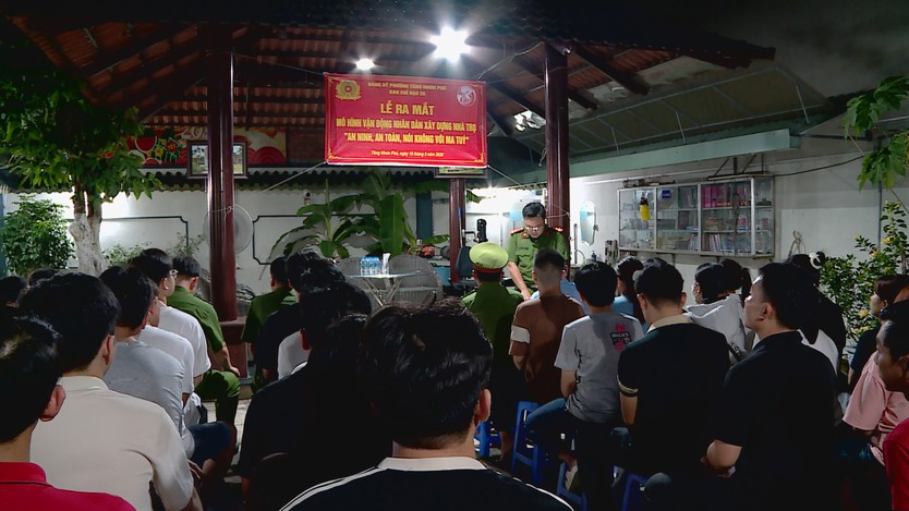 Nhiều mô hình thiết thực hướng đến Thành phố không ma túy - Ảnh 1.