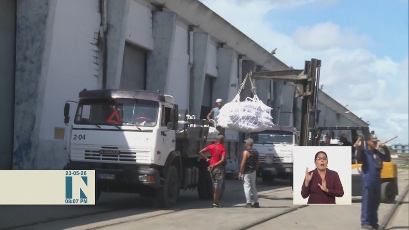 Cuba tiếp nhận 15.000 tấn gạo từ Trung Quốc - Ảnh 2.