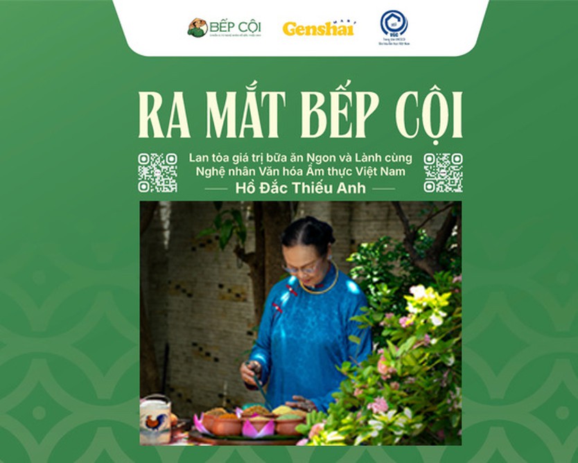 Bếp Cội: Cội nguồn khởi nguồn từ gian bếp - Ảnh 1.